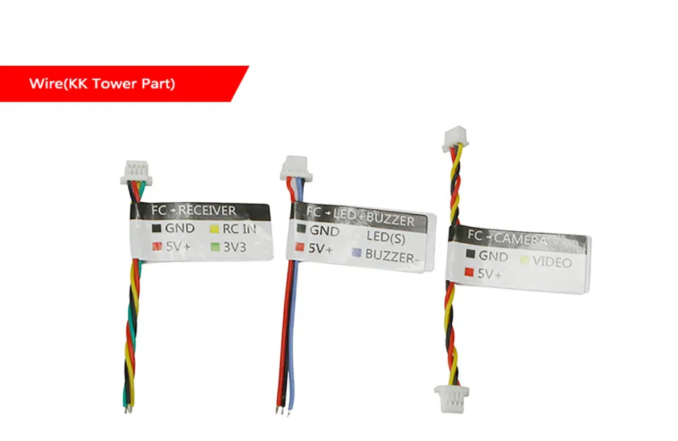 LDARC KK для Flytower 20*20 V2 F3+ OSD 4в1 ESC 12A BLHeliS 20x20 мм для внутреннего бесщеточного FPV Racer Drone RC вертолет Квадрокоптер