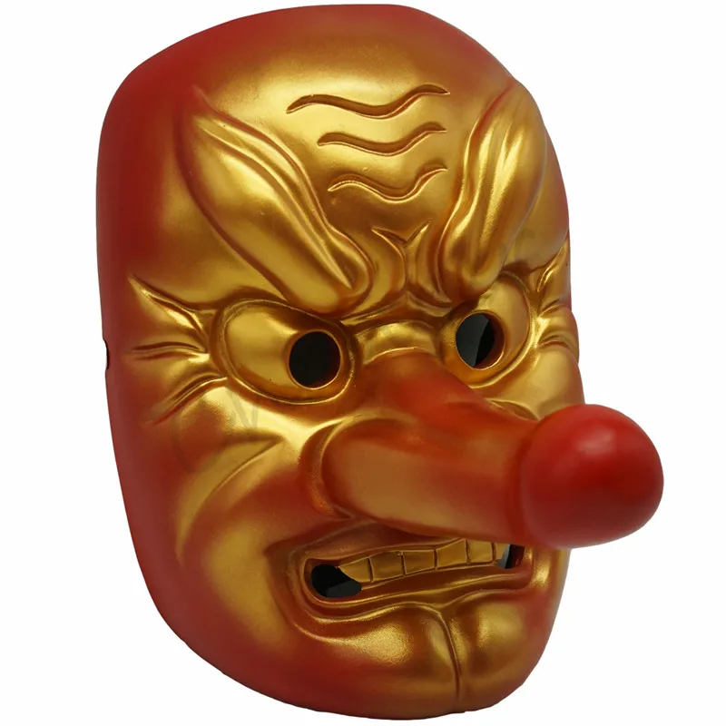 Noh Tengu смоляная маска японские небесные собаки маски Cospaly Костюм дом с