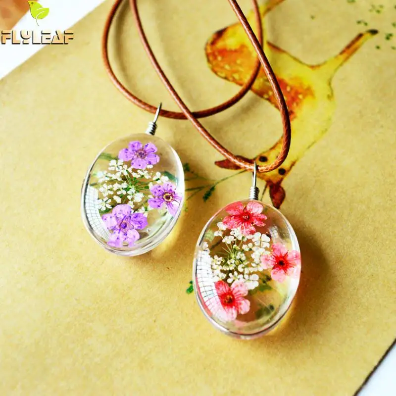 Flyleaf 2017 ручная работа эпоксидная смола натуральный высушенный вечный цветок