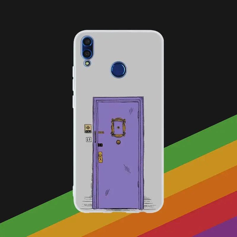 Phone Case 5 Силиконовый чехол для телефона, сериал "Лучшие друзья" для huawei Honor 10i 9i Lite 8a 8x max 8c 7x 7a pro 6x V20 Paly Soft - Цвет: Phone Case 5
