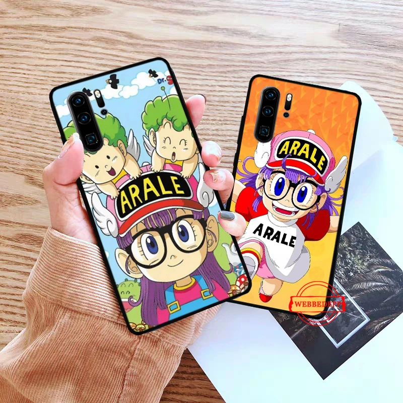 Силиконовый чехол с аниме Dr. Slump Arale для маленькой девочки Huawei P8 Lite 2015 2017 P9 2016 Mimi P10