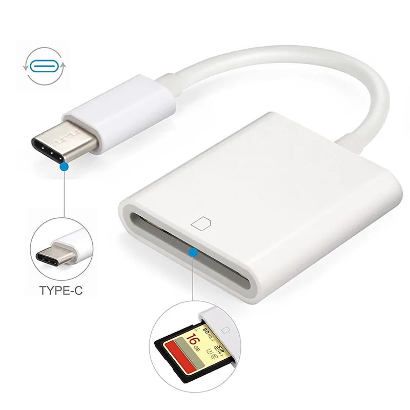 1 шт. устройство для чтения карт памяти SD Micro OTG кабель смарт камеры Адаптер Lightning
