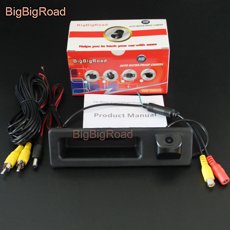 BigBigRoad для BMW X3 F25 2010 2015 3 F30 F31 F34/330d Touring 2012 автомобильная ручка багажника заднего