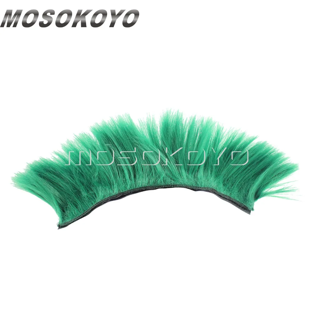 Красочные шлем Mohawk открытый езда кепки шлем украшения лыж сноуборд Пейнтбольные шлемы волосы прикреплены перья черный красный