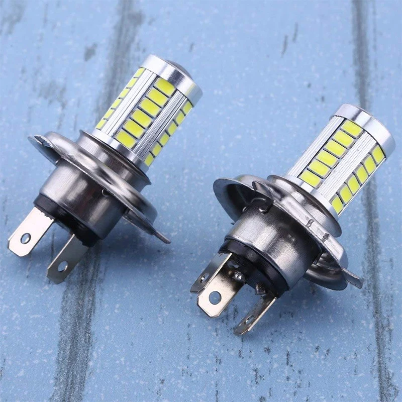2 шт. H4 33 SMD 5630 СИД автомобиля поверните Противотуманные огни днем Бег свет 33SMD авто