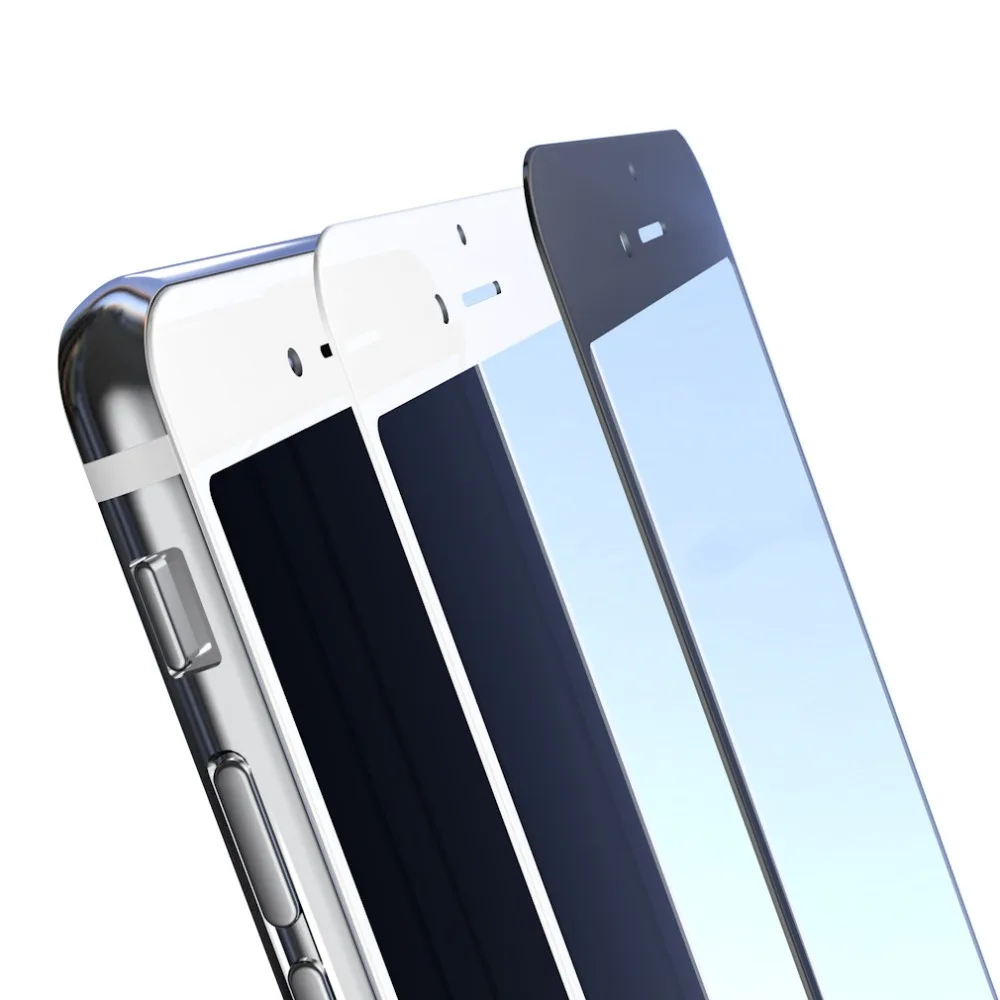 5D закаленное стекло для iphone 6 6S 7 8 плюс 5 SE 5S на пленке 9 H HD экран протектор Ясно