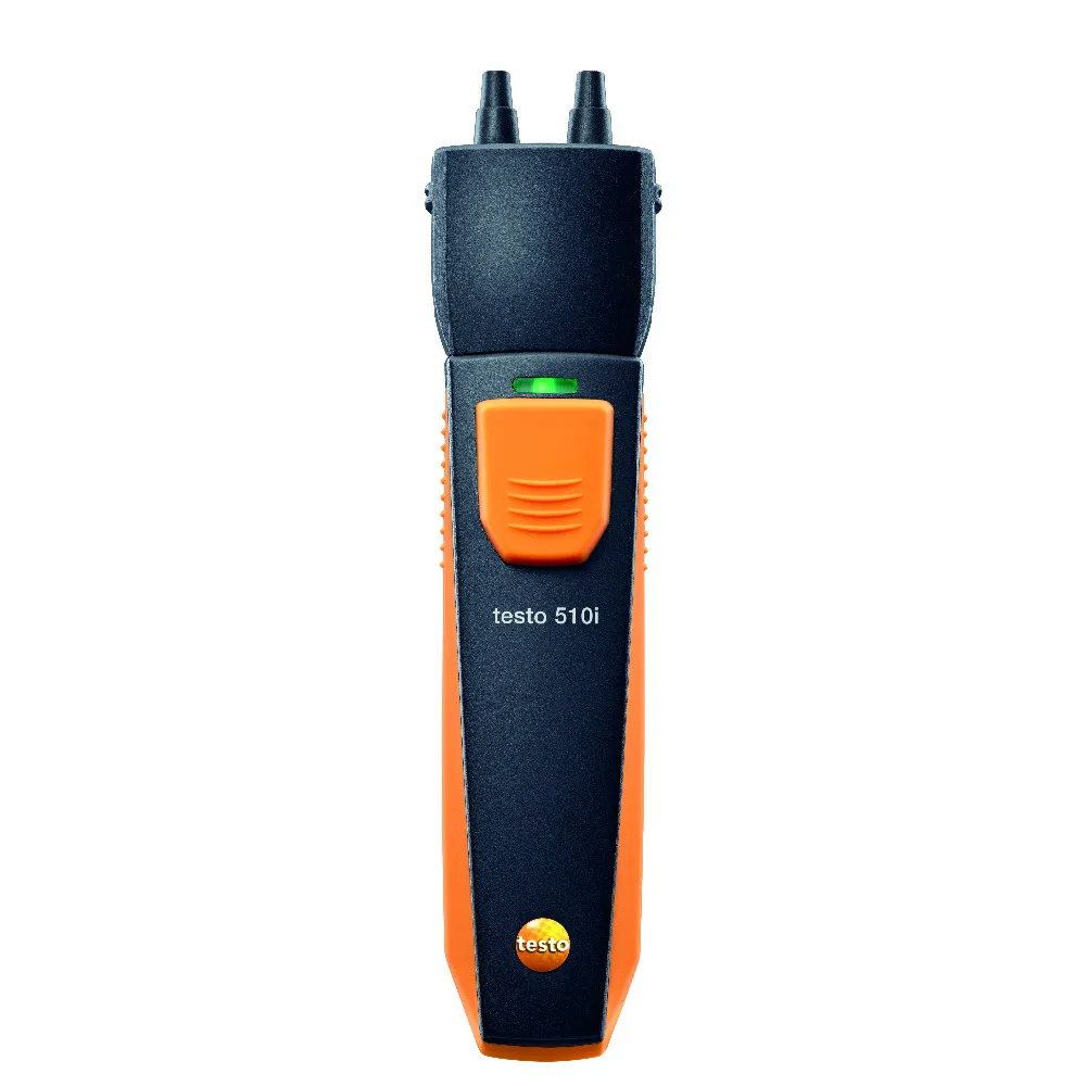 Testo 510i Smartprobe Bluetooth Дифференциальный Манометр 0560 1510|differential pressure gauge|pressure gaugepressure