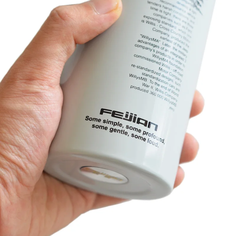 FEIJIAN спортивный термос с вакуумной изоляцией бутылка для воды Путешествия Термо