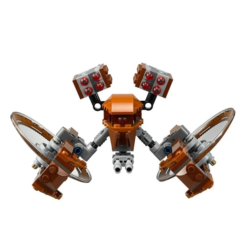 220 шт. Legoings Звездные войны коммандер перехват для Джедаев строительные блоки