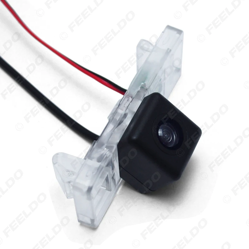 FEELDO Автомобильная камера заднего вида для Citroen C2/C3/C4/C5/C6/C8/DS3/DS3/DS5 Nissan Armada запасная