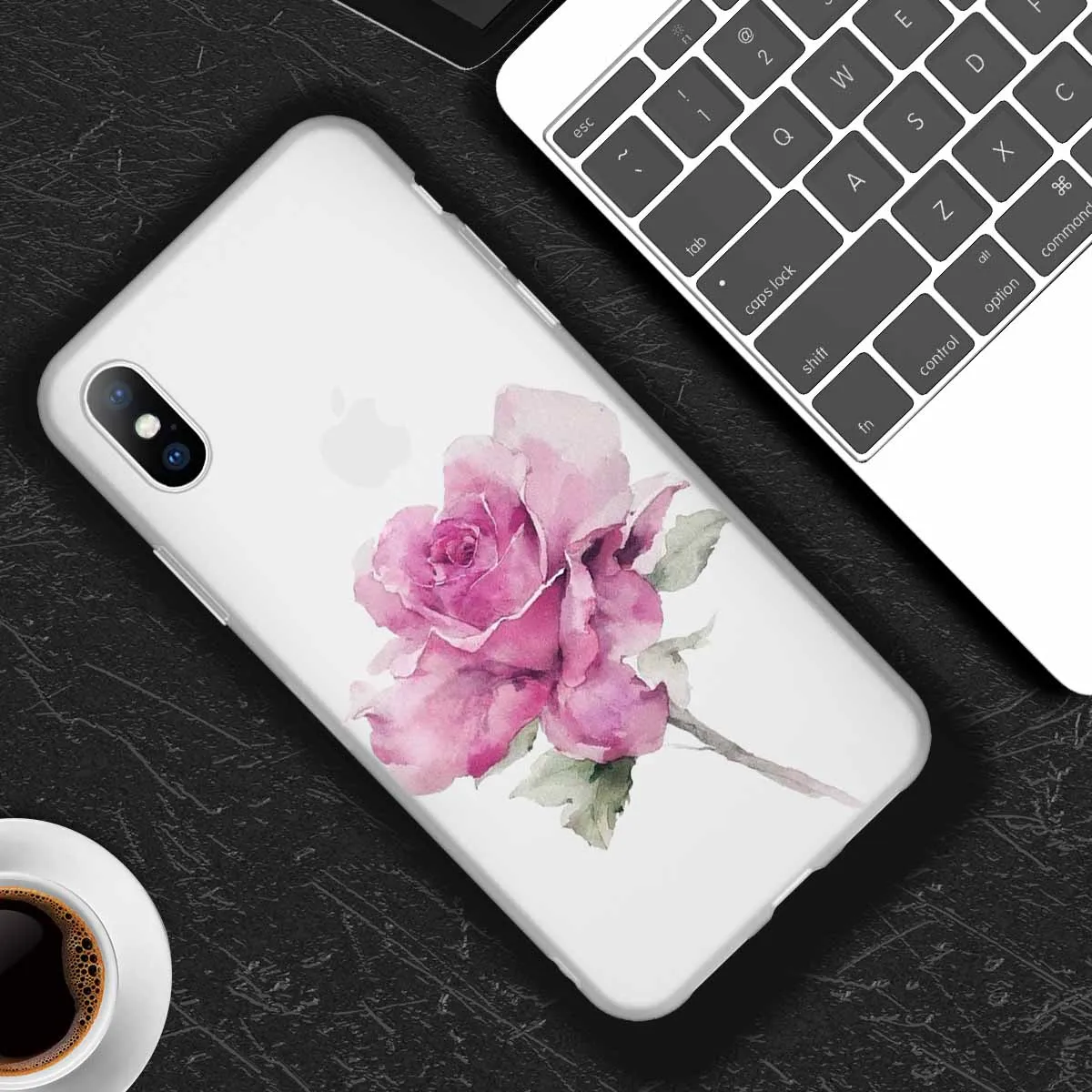 T9 Lovebay чехол для телефона для iPhone 11Pro 6 6s 7 8 Plus X XR XS Макс 5 5S SE красивый цветок матовый чехол из мягкого ТПУ для iPhone 11 чехол для телефона - Цвет: T9