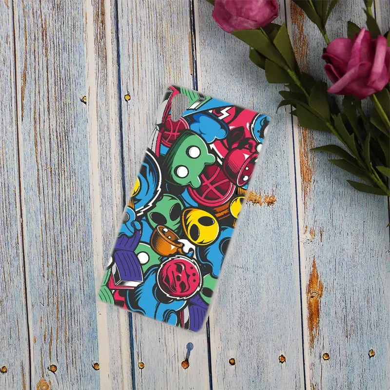 Прозрачный чехол Psychedelic Pop Art для Sony Xperia Z3 Z5 Premium M4 Aqua M5 X XA XA1 C4 C5 E4 E5 XZ XZ2 Compact