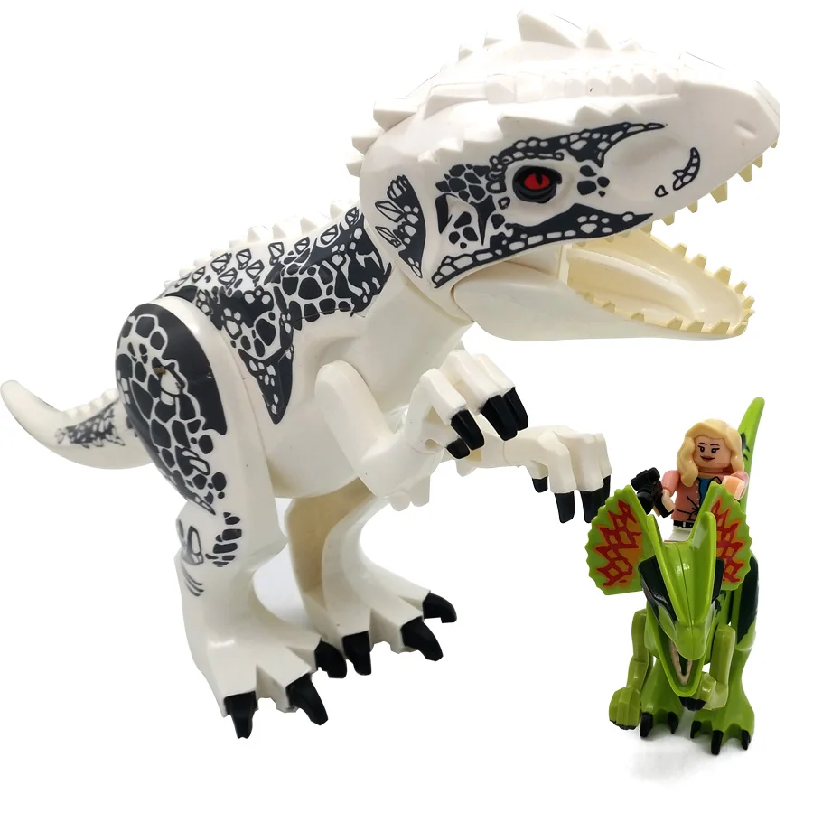 Падшее Королевство 1911 мир Юрского периода фигуры динозавров кирпичи фигурки