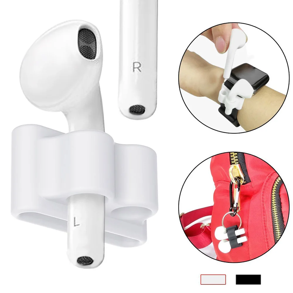 Силиконовый защитный чехол для AirPods беспроводная BT гарнитура аксессуары iWatch |