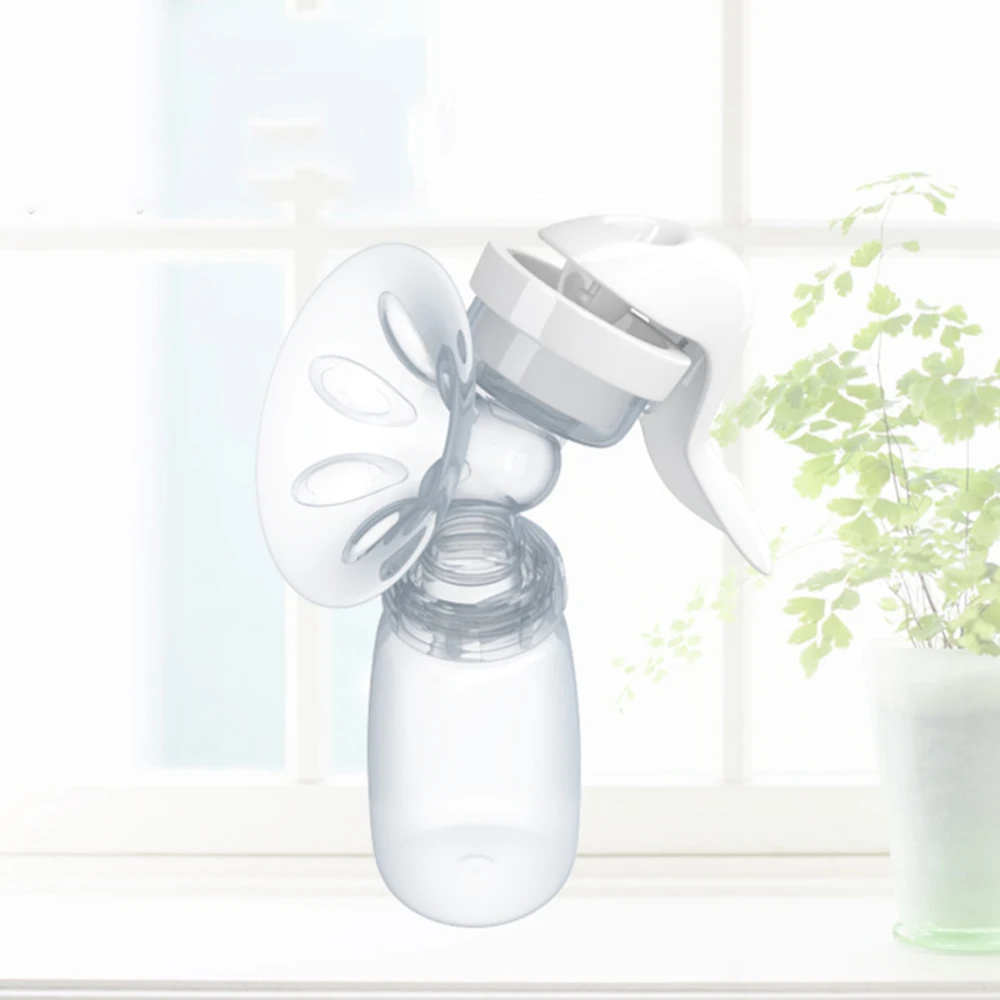 Бутылочка для кормления с ручной коррекцией молокоотсос мощная детская соска