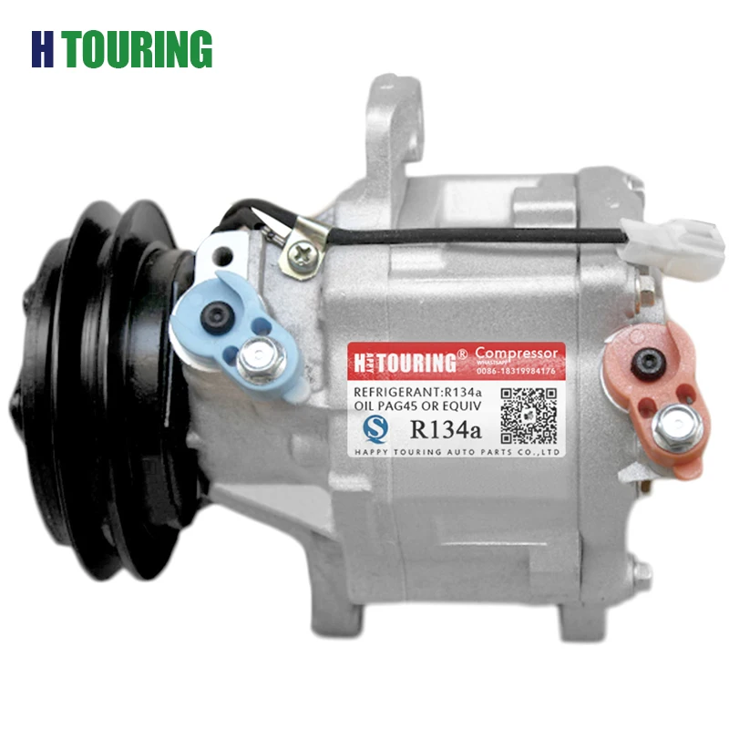 SCA06E SC06E ac компрессор для Daihatsu, Sirion, M100 1.0L Storia 1998-2005 447220-6900 447200-9880 88320-97208 M100SGPNE