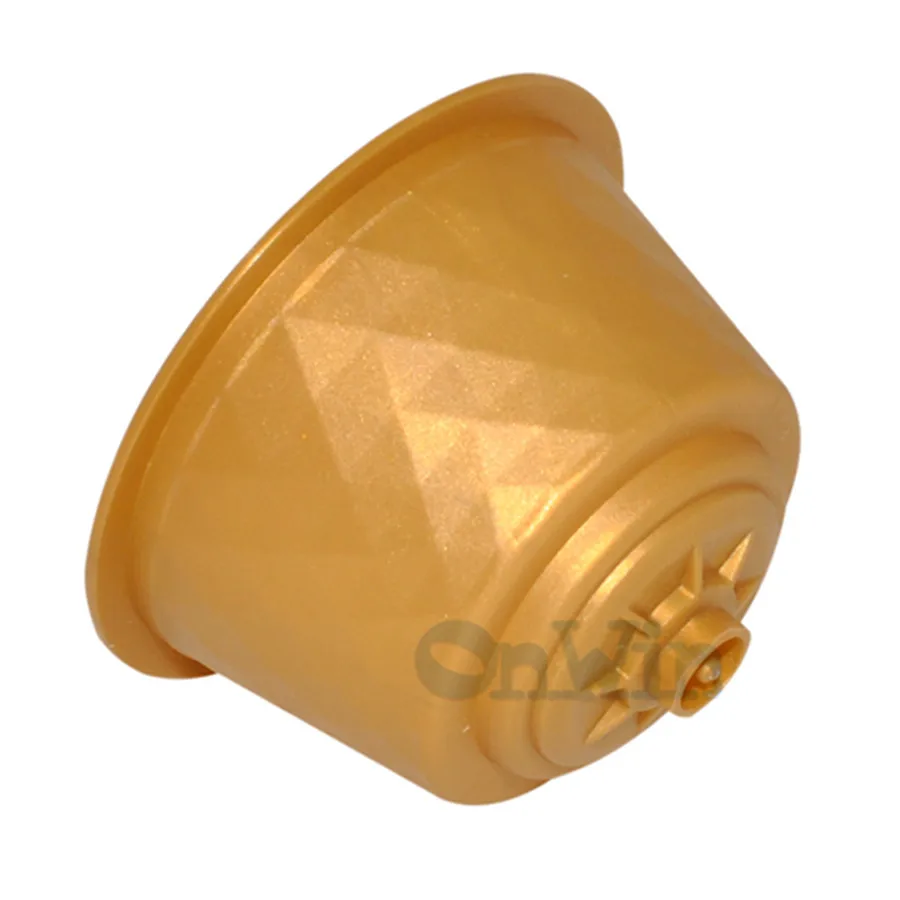 Совместимость Dolce Gusto Кофе капсулы машина одноразовые Пластик чашки с Sealer DolceGusto