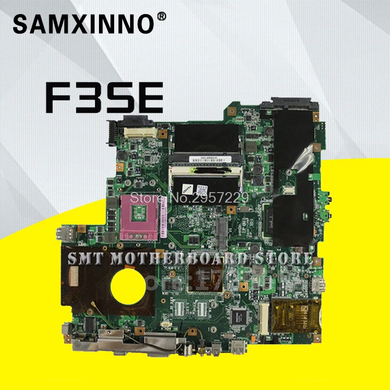 

Материнская плата F3SE REV 2,0 4 Memory F3SE, материнская плата для ноутбука, протестирована хорошо и 100% тест Ok S-6