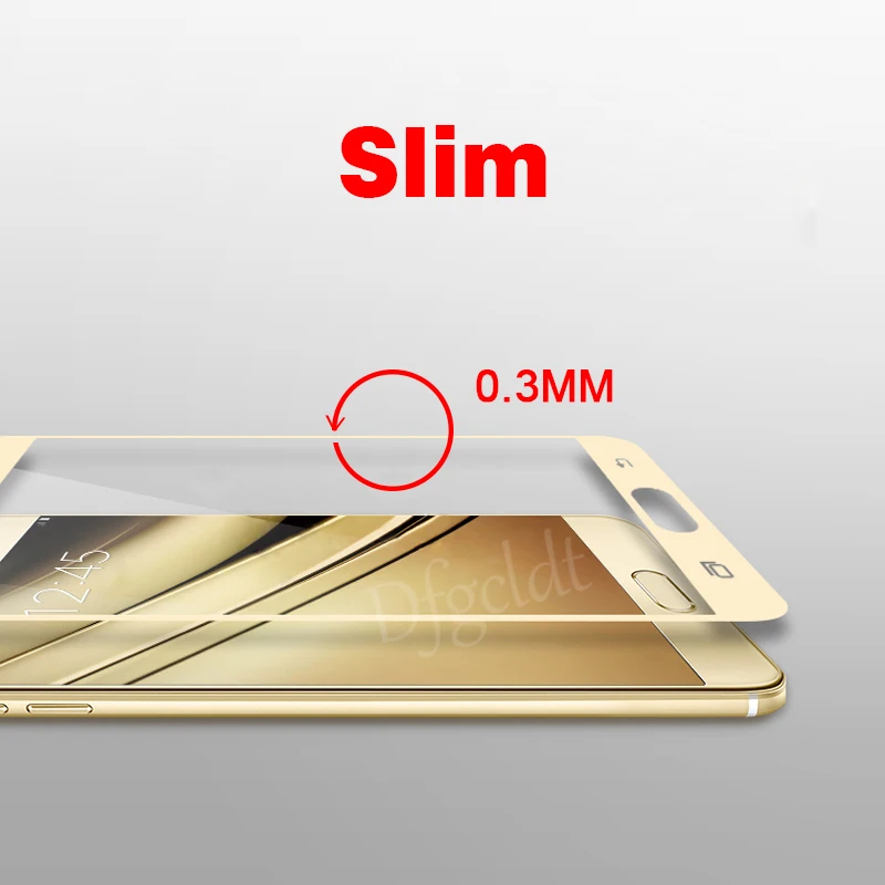 Полное покрытие закаленное Стекло для Samsung Galaxy S6 S7 Note 4 5 J7 премьер Экран Защитная