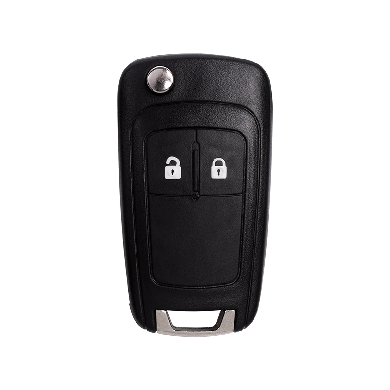 5pcs 2 Buttons Flip Folding Car Key Case Blank Fob for OPEL VAUXHALL Insignia Astra Remote Shell With Uncut HU100 Blade | Автомобили и