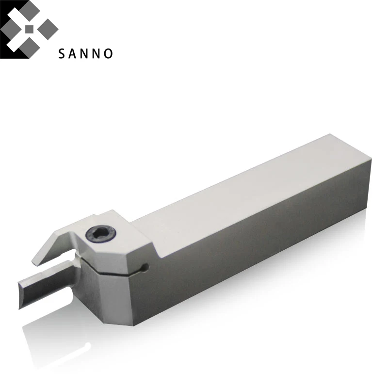CNC turning tools holder QFHD2525 / QFKD2525 grooving metal cutter bar | Инструменты