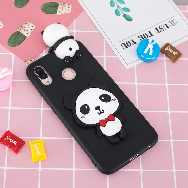 3D игрушки мультфильм чехол для Huawei P20 Lite Pro мягкий TPU силиконовый Чехол | Мобильные