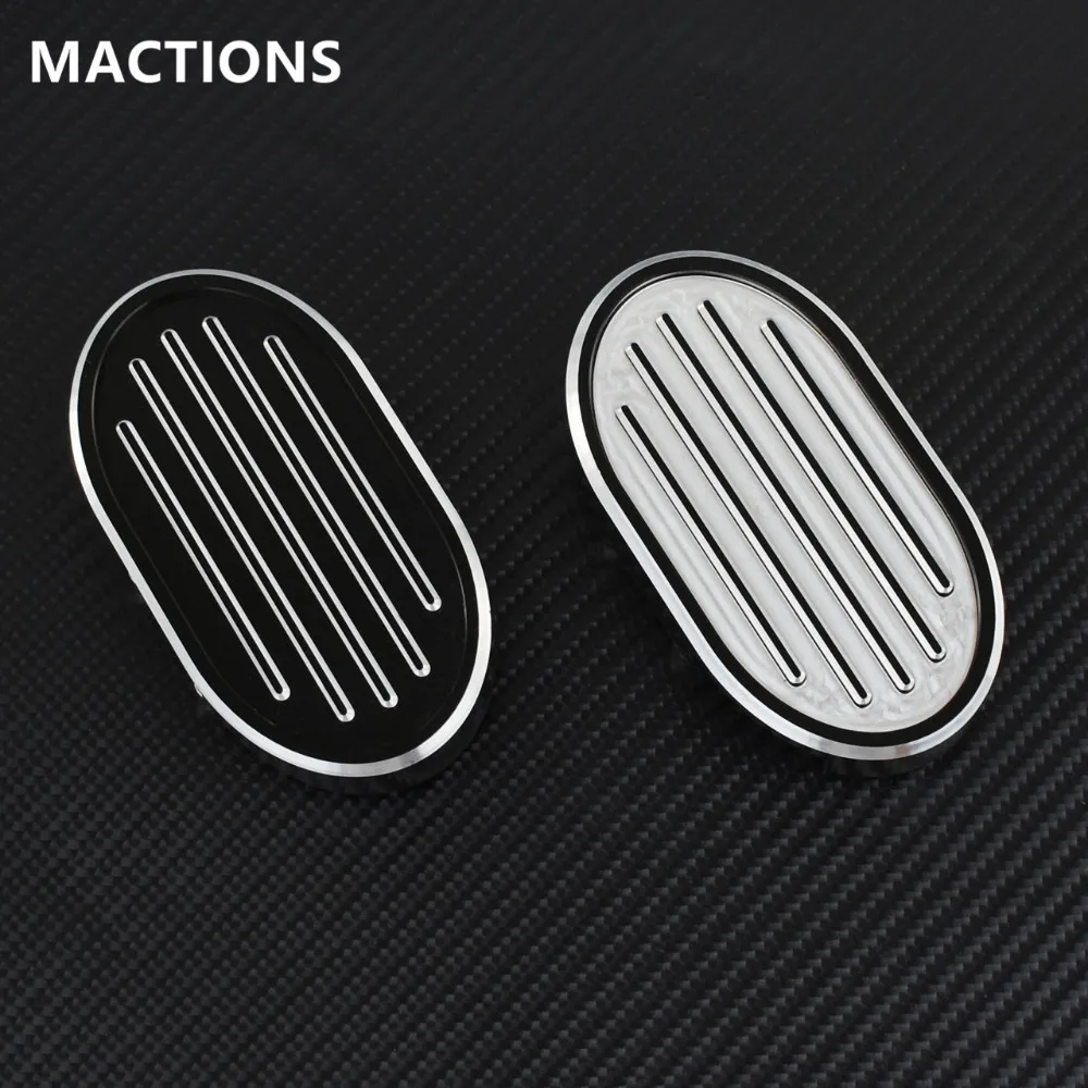 

Pedal Pad Cover Footpeg Grill CNC Billet Brake for Harley Sportster XL883 XL1200 Dyna Fat Bob Softail V-Rod Street Night Rod