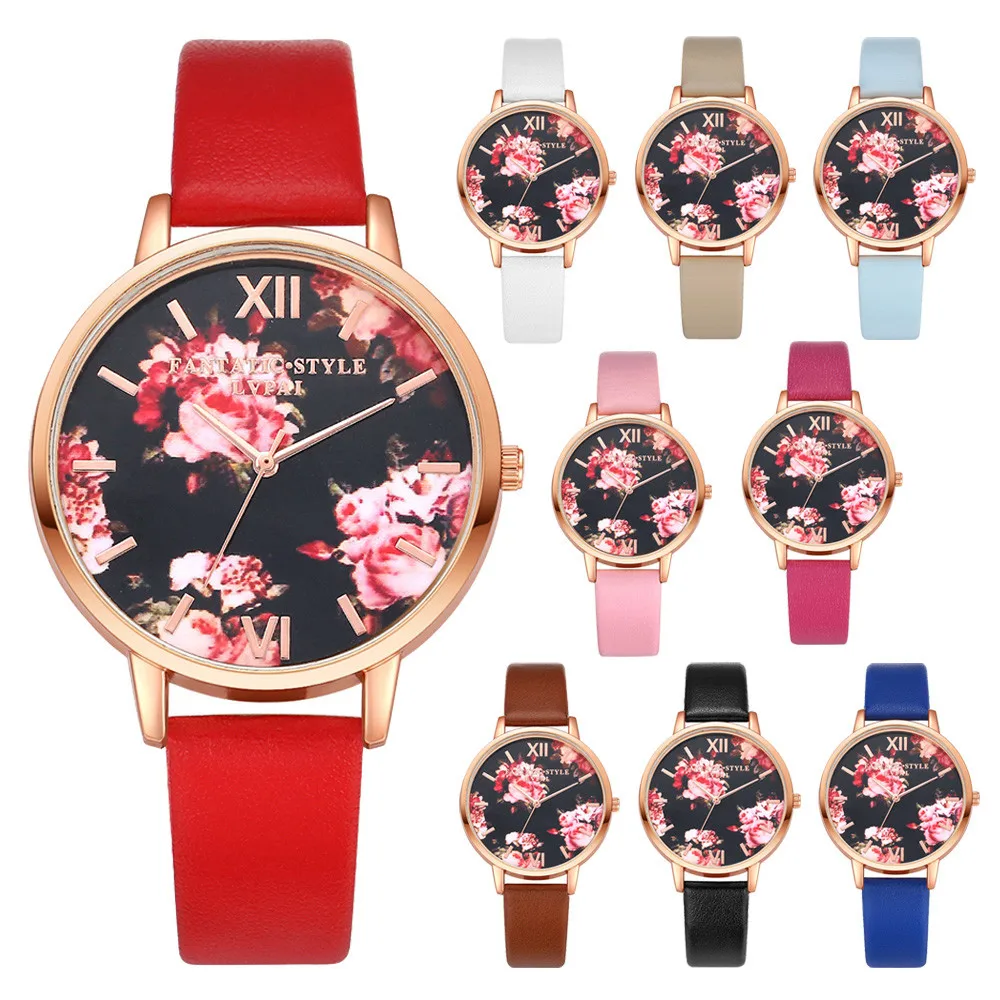 Montre femme, новинка, модные брендовые наручные часы lvpai, Женские кварцевые наручные часы, женские Подарочные часы, горячая распродажа