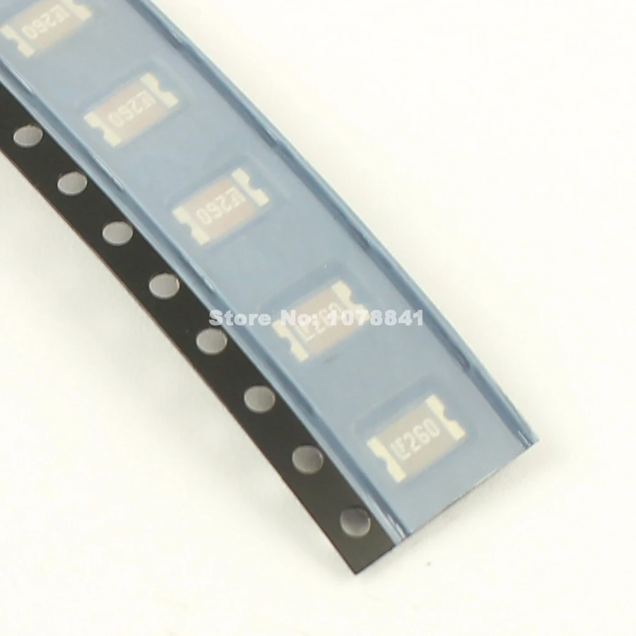 100 шт. Littelfuse Polyswitch SMD Самовосстанавливающиеся предохранители 1812 2.6A 6V 1812L260MR |