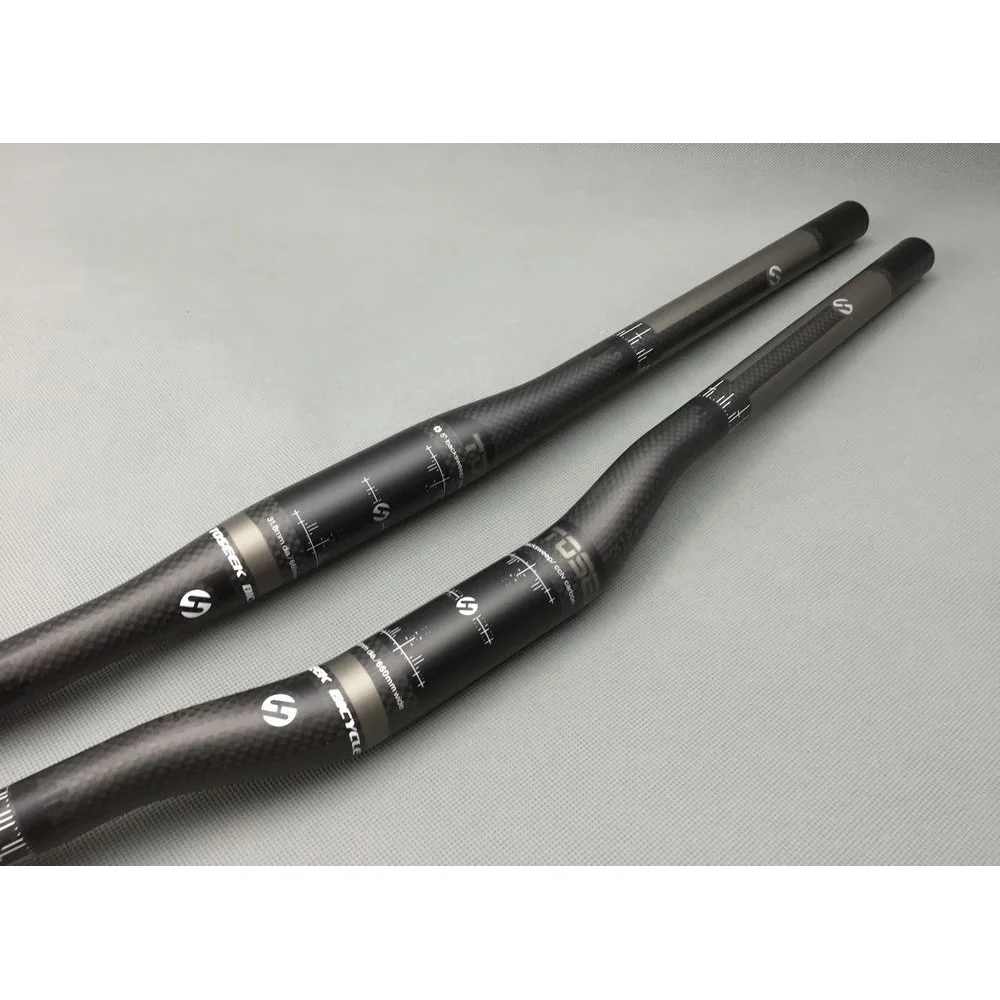 2019 Новый углеродный руль для горного велосипеда в форме Ласточки Mtb manillar carbono