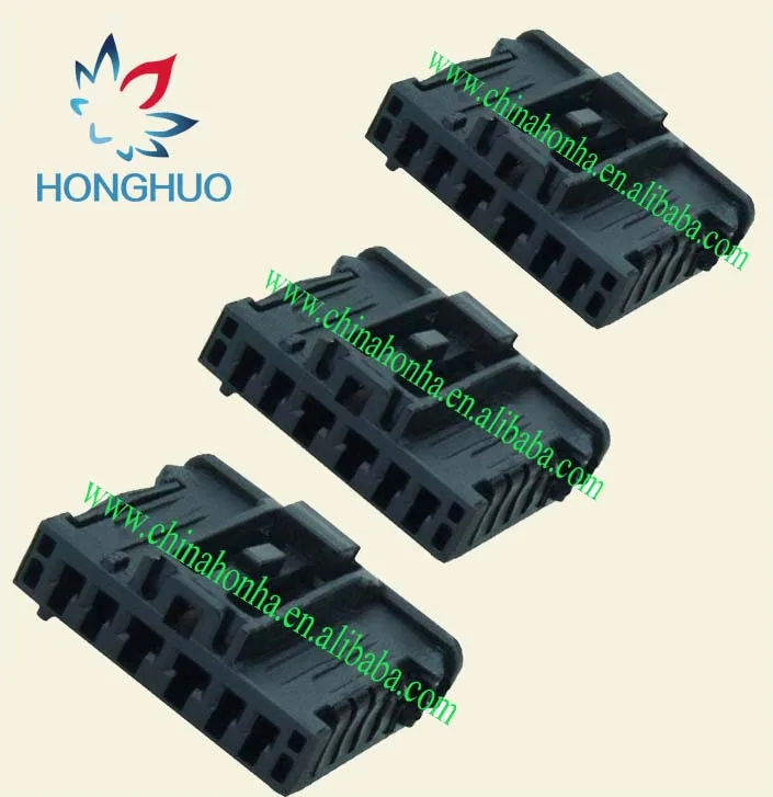 Коннектор для замены электроники HDC6MX05F, 10 шт., 6 контактов, HD2MX1.2FB-02