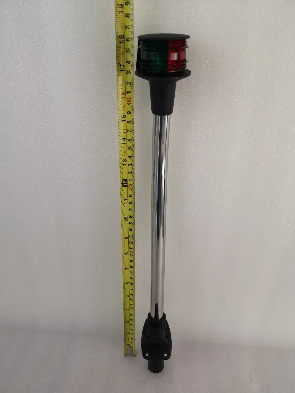 12 V-24 V 2 W Светодиодный 18 дюймов 457 мм Би-Цвет топовый огонь морской катер навигации Light 00993