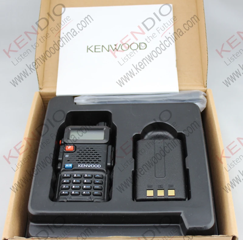 kendio tk-f8 th f8 tk walkie-talkie station uhf vhf dual band ham radio transceiver portable amateur transmitter a pcs | Мобильные