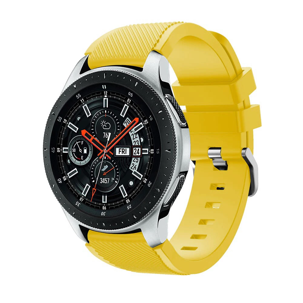 Gear S3 Frontier ремешок для samsung Galaxy Watch 46 мм 22 мм ремешок для часов Correa gear S3 классический ремешок gear S 3 силиконовый браслет