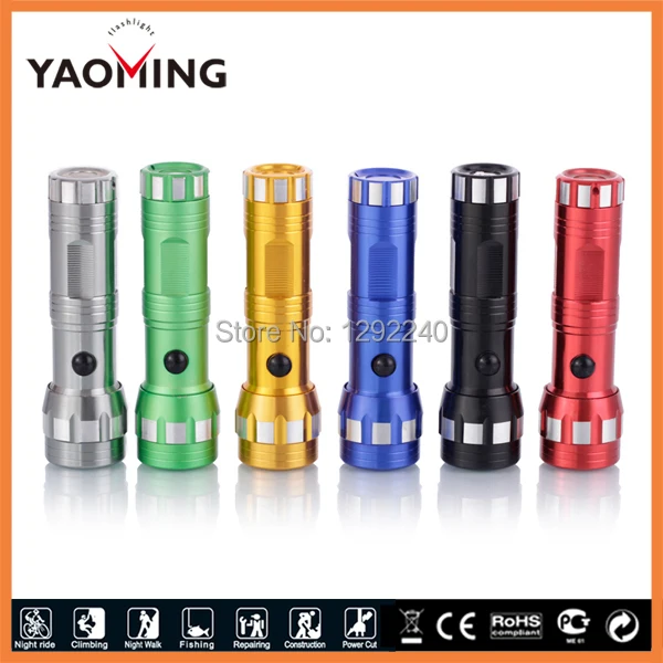 14 Pcs Straw Hat LED 2000 Lumens led Torch Waterproof Flashlight Light | Лампы и освещение