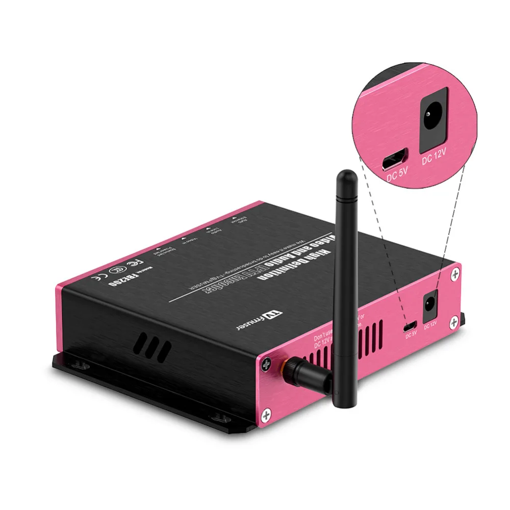 FMUSER FBE200 H.264 H.265 HD IPTV прямой трансляции HDMI в IP беспроводной WIFI для проекта
