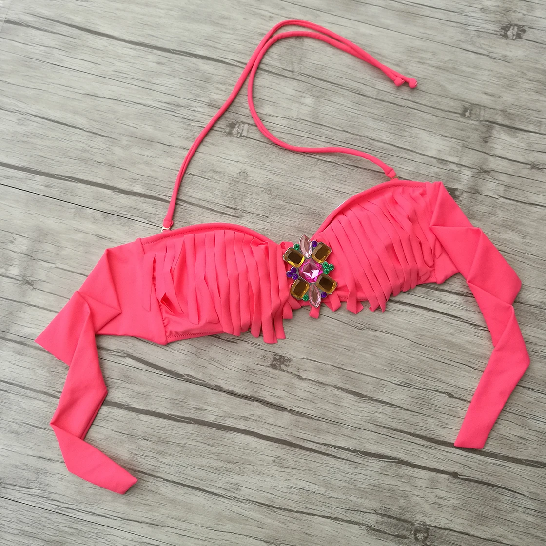 Микс бикини топы для женщин Купальники Топ Оригинальный дизайн Secret Diamond Maillot De Bain