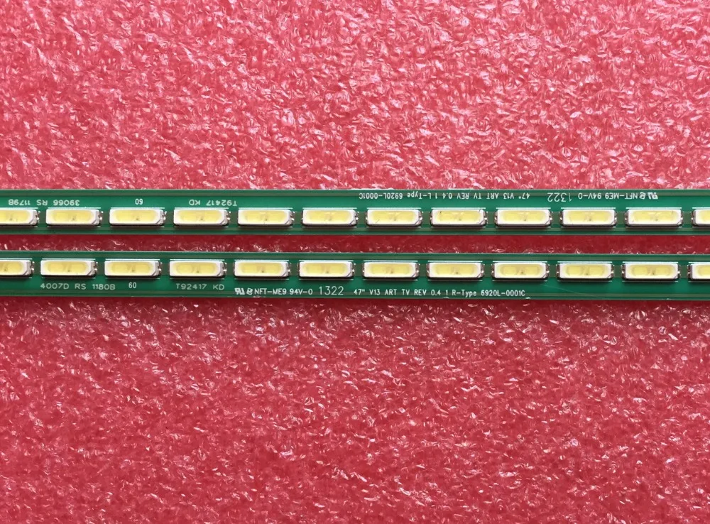 521 мм светодиодный Подсветка газа 63 s для LG Skyworth 47 дюймов ТВ 47LM6700E 6922L 0071A LC470EUG 6916L 1191A