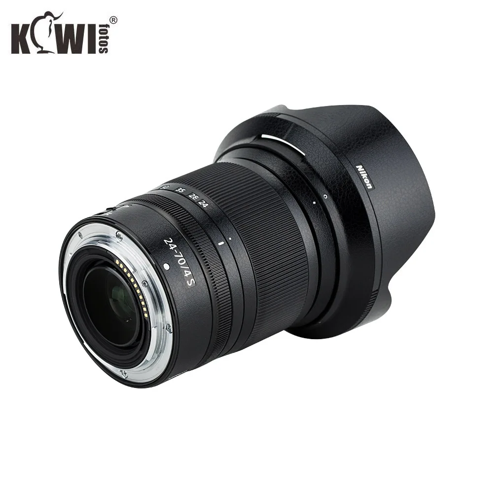 KIWIFOTOS KS Z2470F4L Защитная пленка с текстурой кожи для Nikon NIKKOR Z 24 70 мм f/4 S Защита