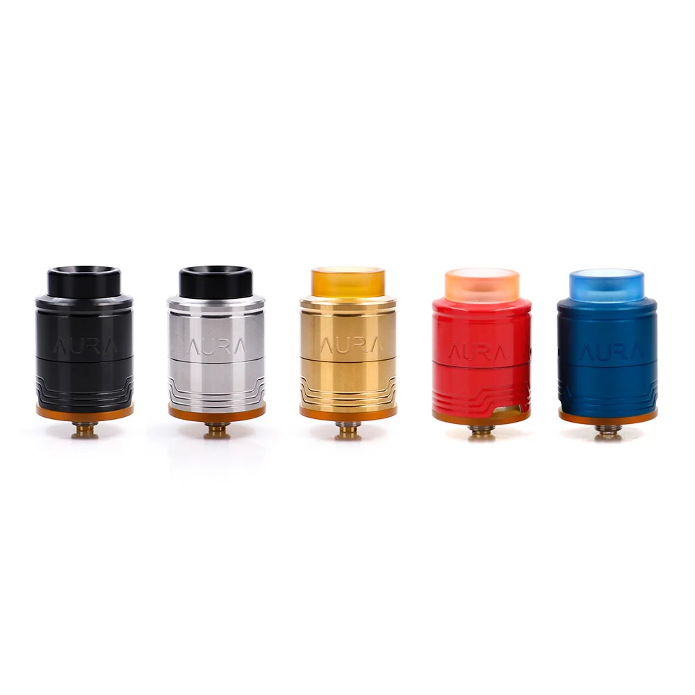 Оригинальный Digiflavor Aura бак атомайзера RDA 1 5 мл построить двухслойные Системы