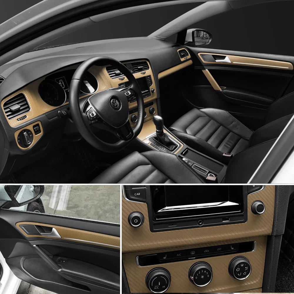 10*100 см Виниловая 3d пленка из углеродного волокна для стайлинга автомобиля