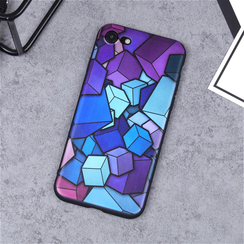 Модные геометрический телефон пространства Coque Чехлы для Apple iPhone 6/6 S Plus Чехол 5.5