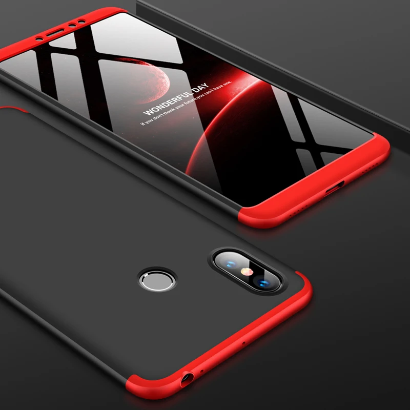 

FAYDAI For Xiaomi Mi Max 3 Case Full Body Protection Cases Hard Plastic PC Matte Cover For Xiaomi mi max 3 max3 Phone Case Coque