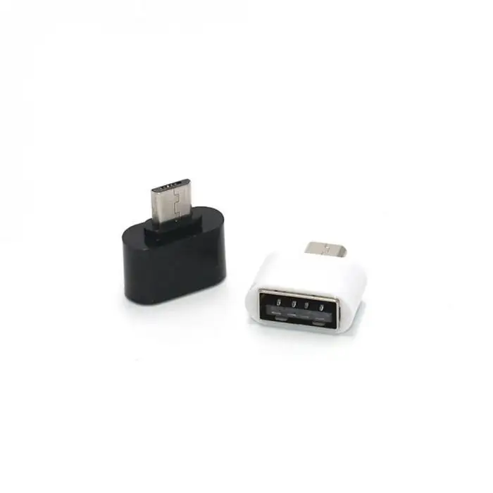Мини Micro USB Мужской к USB Женский OTG адаптер конвертер для huawei Xiaomi Android смартфон планшет SD998