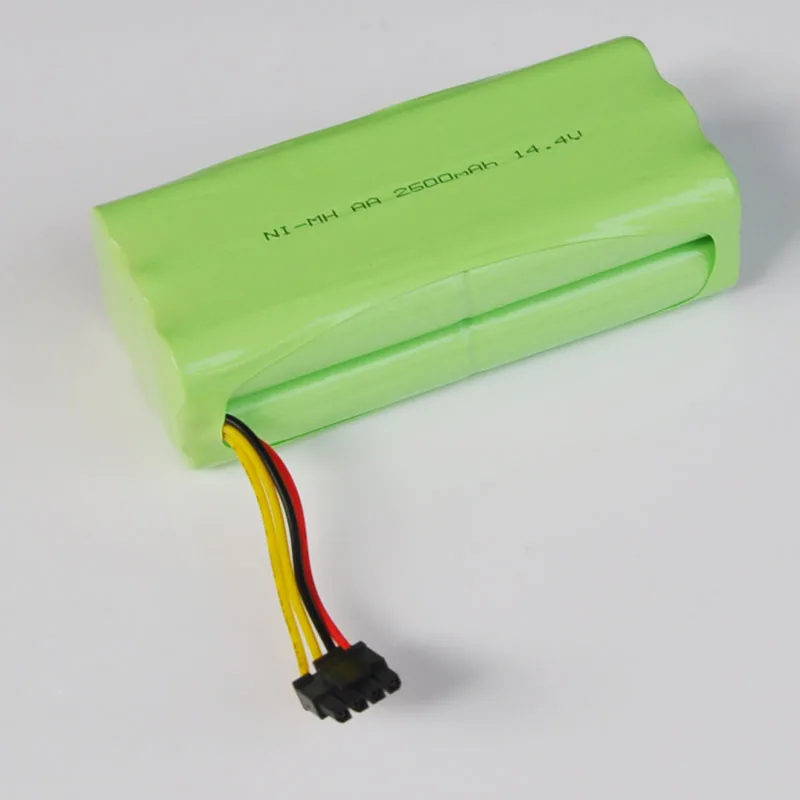 

Aa Rechargeable Battery Cell 14.4V 2500Mah Ni-Mh for Ecovacs Deebot Deepoo X600 Zn605 Zn606 Zn609 Redmond Vacuum Cleaner Robot