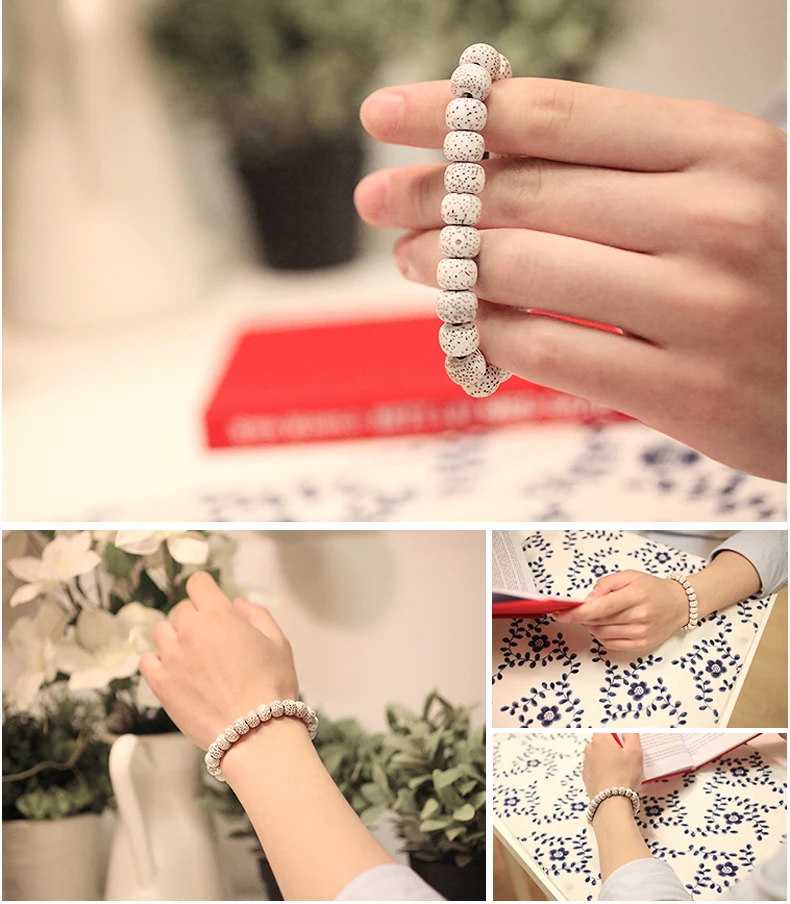 Мужской и женский браслет из бисера боди буддийская молитва Йога медитация