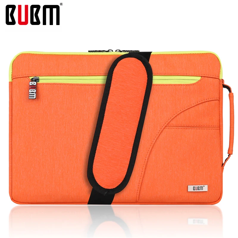 Сумка на плечо BUBM fashion сумка для ноутбука 11 13 15 дюймов 3 размера цвета черный синий