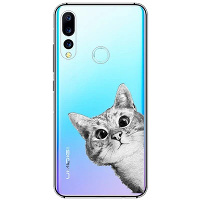 Для Umidigi A5 Pro силиконовый чехол ТПУ мягкий чехол для телефона для Umidigi A5 Pro чехол задняя крышка прозрачный мягкий чехол s для Umidigi X - Цвет: b3