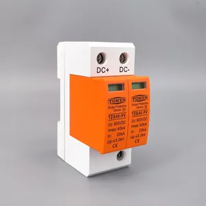 Защитное устройство от скачков напряжения SPD DC 800 в 20 ка  40 кА