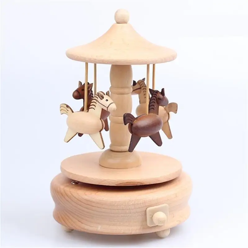 Музыкальная балерина Carrusel La Land Carillon Scatole Musicali подарок Muzik Kutusu Wood De caja музыкальная